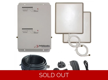 GSM + 4G repeater Boost GSM voice calls and 4G data